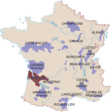 Francja, Region Bordeaux