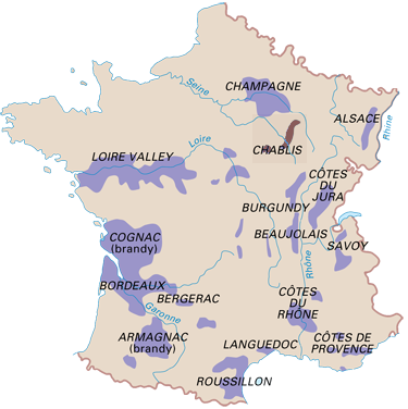 Francja, Region Chablis