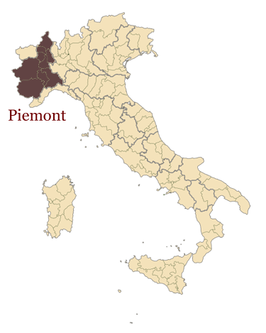 Włochy - Region Piemont