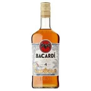 RUM BACARDI ANEJO QUATRO 40% 700 ml