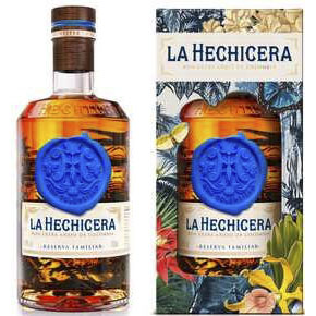 RUM LA HECHICERA RESERVA FAMILIAR 40% 700 ml