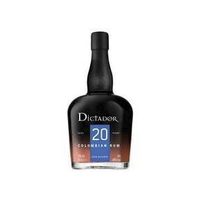 RUM DICTADOR 20YO 40% 700 ml