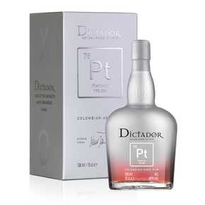 RUM DICTADOR PLATINUM 40% 700 ml