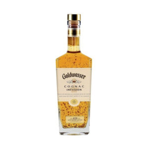 WÓDKA GOLDWASSER COGNAC INFUSION 700 ml