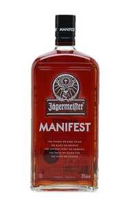 LIKIER JAGERMEISTER MANIFEST 38% 1 l 