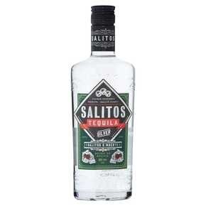 TEQUILA SALITOS SILVER 38% 700 ml