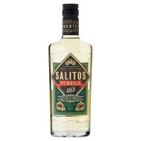 TEQUILA SALITOS GOLD 38% 700 ml