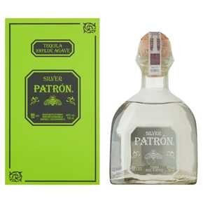 TEQUILA PATRON SILVER 40% 700 ml