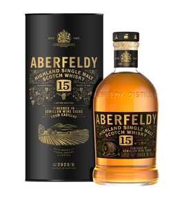 WHISKY ABERFELDY 15YO CADILLAC WINE CASK 43% 700 ml