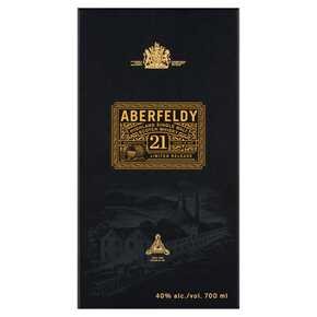 WHISKY ABERFELDY 21YO 40% 700 ml