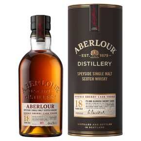 WHISKY ABERLOUR 18YO 43% 700 ml