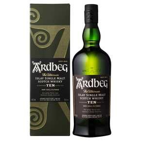 WHISKY ARDBEG 10YO 46% 700 ml