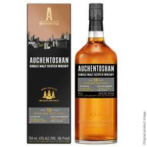 WHISKY AUCHENTOSHAN 18YO 43% 700 ml