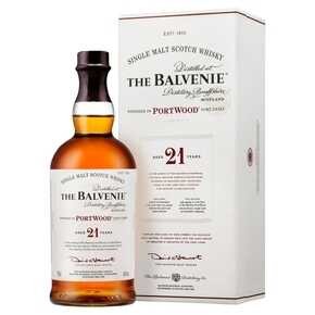 WHISKY BALVENIE 21YO 40% 700 ml