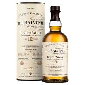 WHISKY BALVENIE DOUBLEWOOD 12YO 40% 700 ml