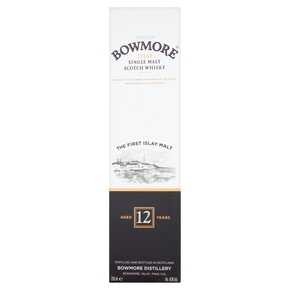 WHISKY BOWMORE 12YO 40% 700 ml