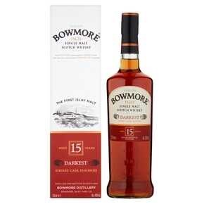 WHISKY BOWMORE 15YO 43% 700 ml