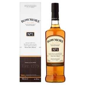 WHISKY BOWMORE NO.1 40% 700 ml