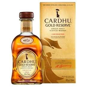 WHISKY CARDHU GOLD RESERVE 40% 700 ml