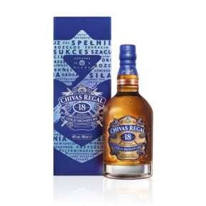 WHISKY CHIVAS REGAL 18YO 40% 700 ml