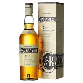 WHISKY CRAGGANMORE 12YO 40% 700 ml