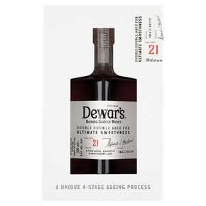 WHISKY DEWAR'S 21YO 46% 500 ml