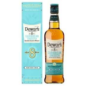 WHISKY DEWAR'S 8YO PORTUGUESE SMOOTH 40% 700 ml