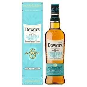 WHISKY DEWAR'S CARRIBEAN 8YO 40% 700 ml