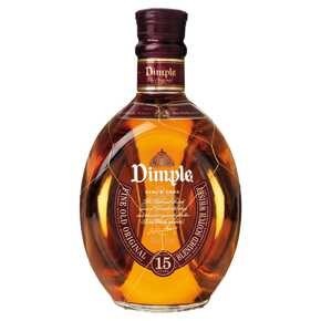 WHISKY DIMPLE DELUXE 40% 700 ml