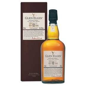 WHISKY GLEN ELGIN 12YO 43% 700 ml