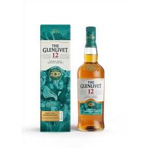 WHISKY GLENLIVET 12YO 200 YEARS ANNIVERSERY 43% 700 ml