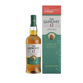 WHISKY GLENLIVET 12YO 200 YEARS ANNIVERSERY 43% 700 ml