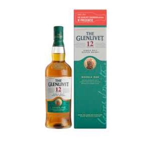 WHISKY GLENLIVET 12YO 40% 700 ml