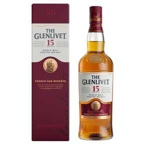 WHISKY GLENLIVET 12YO 40% 700 ml