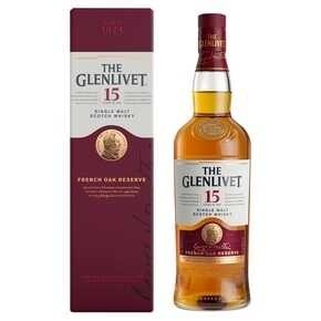 WHISKY GLENLIVET 15YO 40% 700 ml