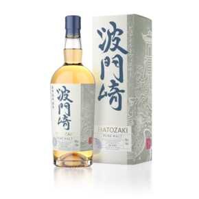 WHISKY HATOZAKI JAPANESE BLENDED 40% 700 ml