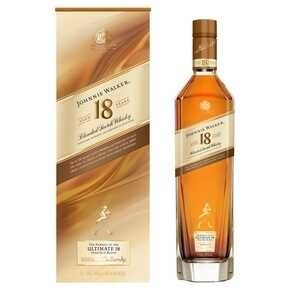 WHISKY JOHNNIE WALKER AGED 18YO 40% 700 ml