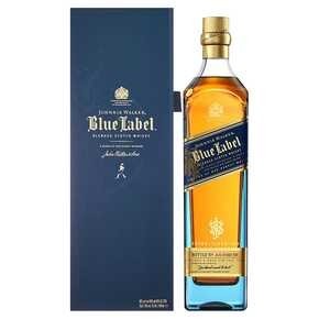 WHISKY JOHNNIE WALKER BLUE LABEL 43% 700 ml