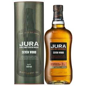 WHISKY JURA SEVEN WOOD 42% 700 ml