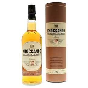 WHISKY KNOCKANDO 12YO 43% 700 ml