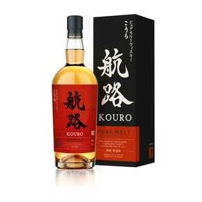 WHISKY KOURO PURE MALT 43% 700 ml