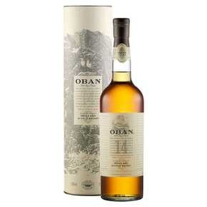 WHISKY OBAN 14YO 43% 700 ml