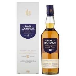 WHISKY ROYAL LOCHNAGAR 12YO 40% 700 ml