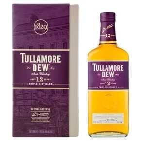 WHISKEY TULLAMORE DEW 12YO 40% 700 ml