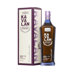 WHISKY KAVALAN SINGLE MALT 40% 700 ml.