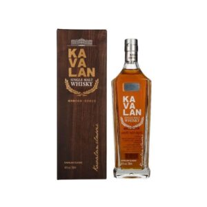 WHISKY KAVALAN SINGLE MALT 40% 700 ml.