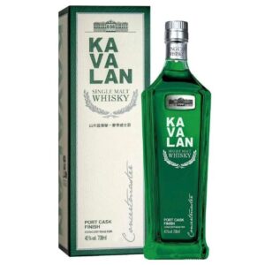 WHISKY KAVALAN CONCERTMASTER PORT FINISH 40% 700 ml