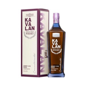 WHISKY KAVALAN CONCERTMASTER SHERRY FINISH 40% 700 ml