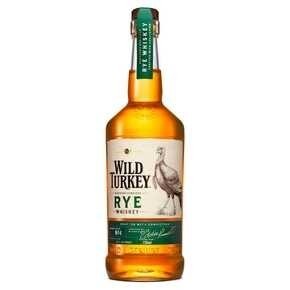 WHISKY WILD TURKEY RYE 40